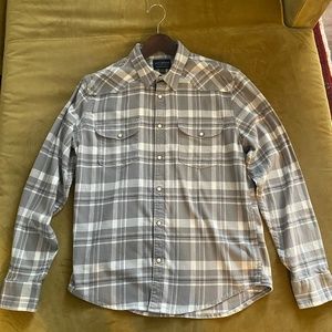 Lucky Brand Western Button Down
